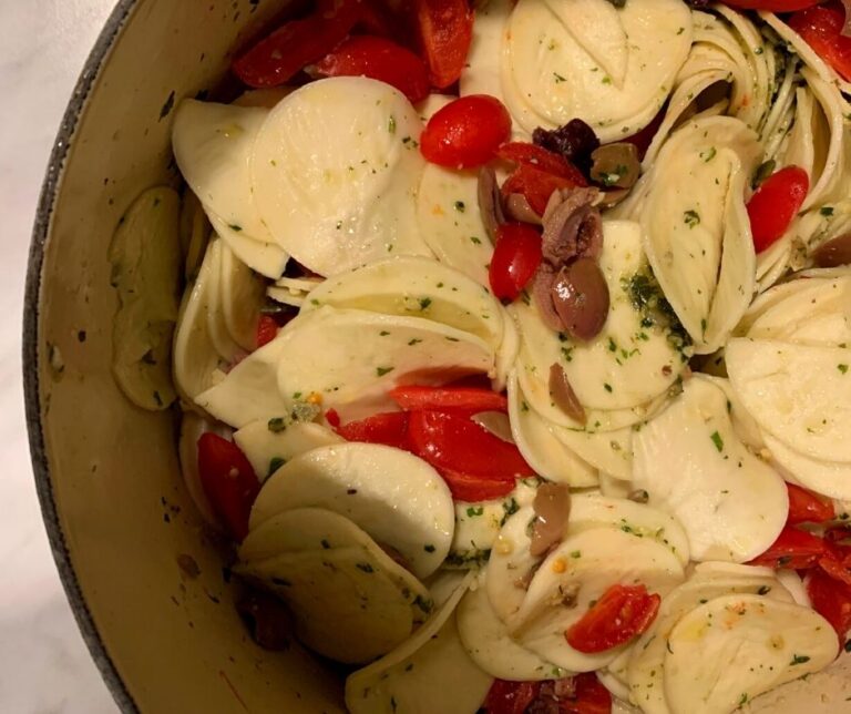 Pantry Corzetti Pasta Salad Romagnoli Pasta Tools