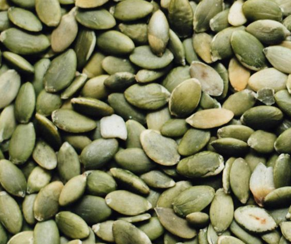 Corzetti Pasta with Pumpkin Seed Pesto